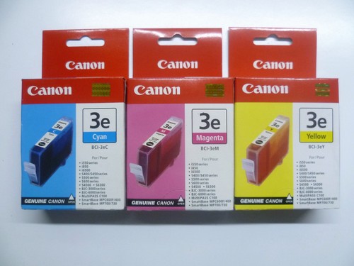 Set originali canon bci 3 - set,