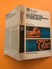 Praz, LA LETTERATURA INGLESE
