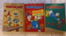 Lotto 3 Topolino Anni 60
