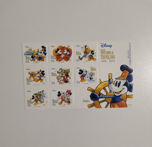 Mini foglio francobolli 2017 - foglio,