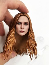 Figura scultura testa 1/6 Hot