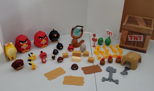 Angry birds pigs figures - pigs,