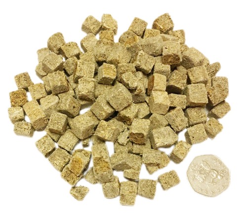 Tubifex cubi liofilizzati - tubifex,
