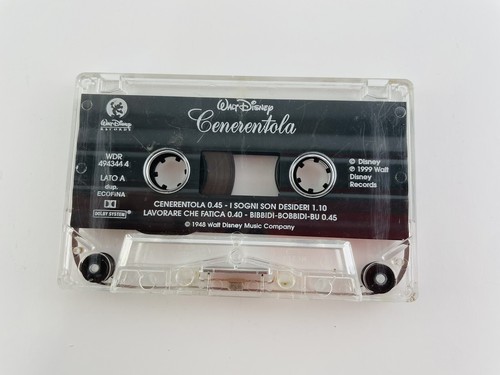 Musicassetta disney - musicassetta,