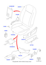 1236696 RIPARO GUIDE SEDILE