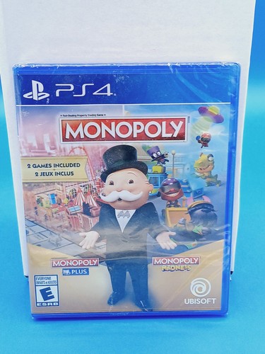 Monopoly ps4 plus - ps4, e