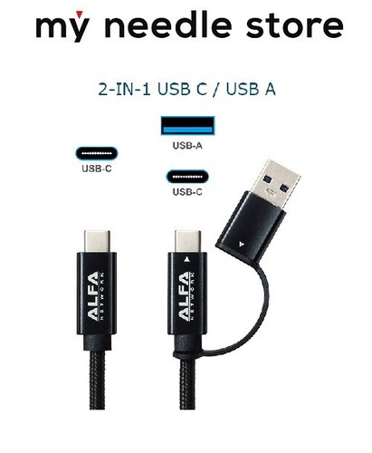 Alfa usb ricarica - alfa, e