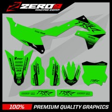 Kit Grafica KAWASAKI KX KXF MOTOCROSS MX: KX KXF 125 - 450 BLOCCO GRN/BLK