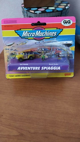 Galoob micro machines - machines,