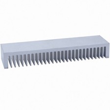 Dissipatore di calore 200*50*30 completo in alluminio adatto per amplificatore di potenza L6 L12-2 MX50