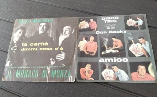 Vinile giri don backy - 45,