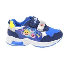 Scarpe Baby Shark Sneakers con luci  Blu