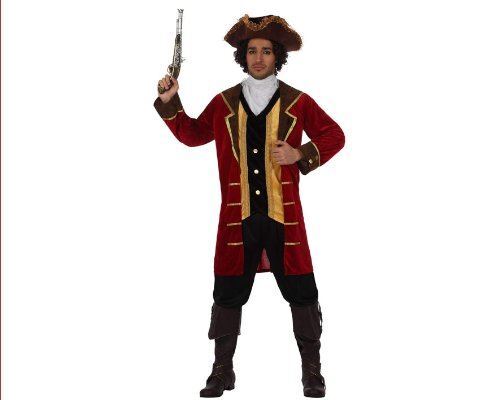 Costume pirata senza - m,