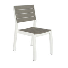Sedia Harmony in resina e