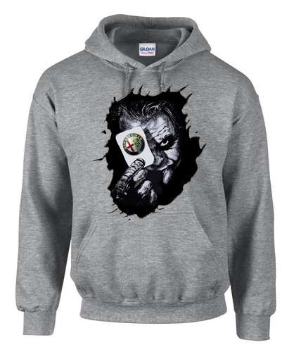 Felpa con cappuccio - , alfa