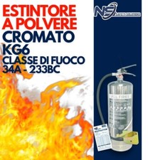 Estintore A Polvere 6 Kg