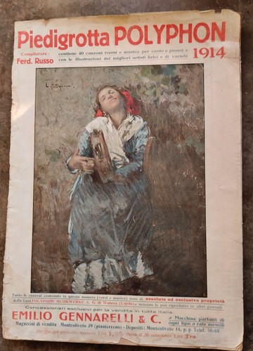 Piedigrotta polyphon 1914 - polyphon,,