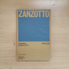 "PASQUE" Andrea Zanzotto, Mondadori Lo Specchio 1973 - 1°edizione