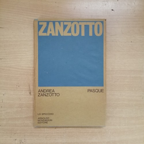 Pasque andrea zanzotto - "pasque",