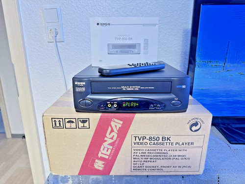 Imballo originale vhs vcr - vhs,
