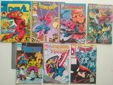 Lotto di 7 fumetti Marvel in