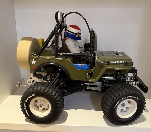 Tamiya wild willy m38 - tamiya,