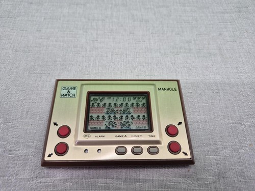 Manhole nintendo game - game, &