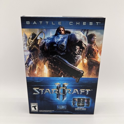 Starcraft battle chest - starcraft, ii