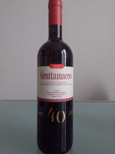 Grattamacco 2022 bolgheri - grattamacco, 2022,