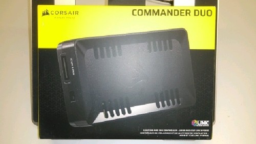Corsair commander duo icue - corsair,