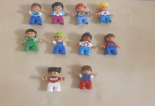 Lego duplo set 10 bambini - duplo,