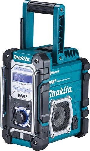 Radio cantiere batteria - radio,