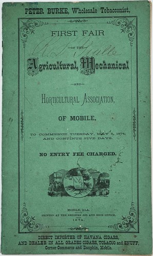 First fair the agricultural - fair,