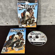 NFL Street Football Sony