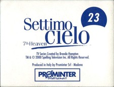 Figurina Prominter Settimo Cielo - 7th Heaven 2002 # 23