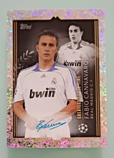 Fabio cannavaro figurine topps - cannavaro,