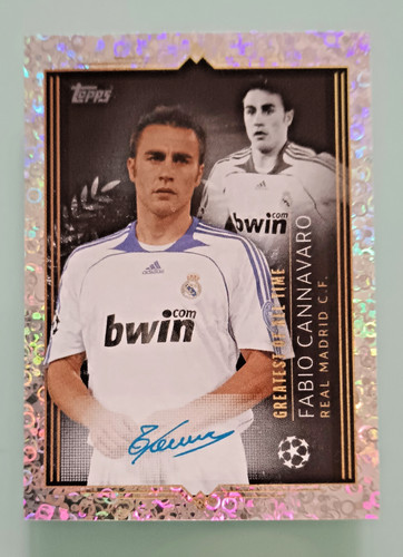 Fabio cannavaro figurine - fabio, topps
