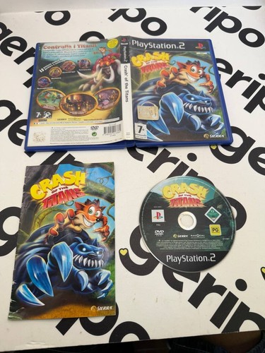 Ps2 crash the titans - crash,