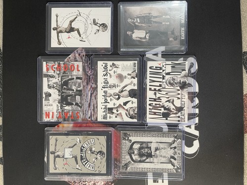 Set carte nike 1991 - 6, michael