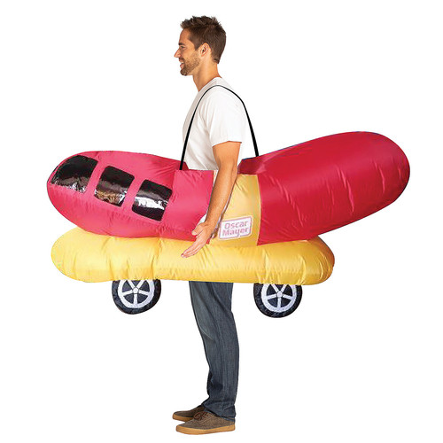 Oscar mayer inflatable - mayer, wiener
