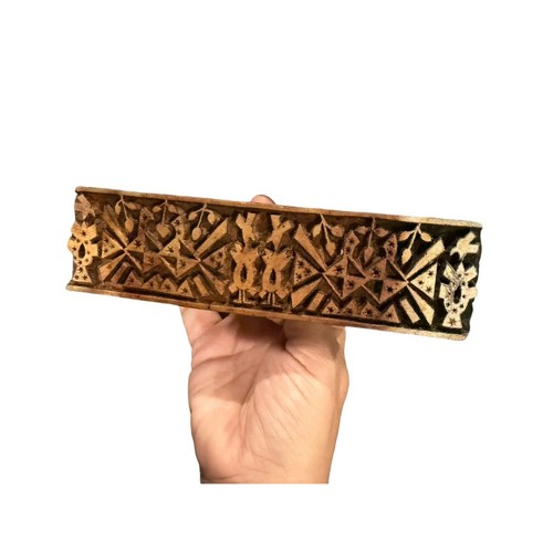 Timbro blocco legno - blocco, di