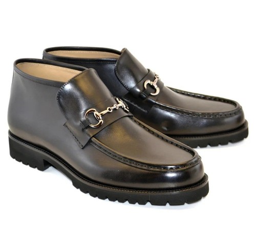 Mocassino uomo lusso pelle