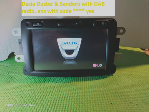 Dacia duster sandero - sandero, lg