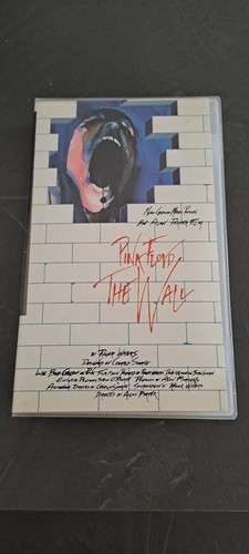 Pink floyd the wall vhs - floyd,,