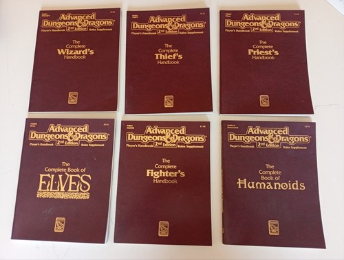 Manuale di classe - ad&d.,