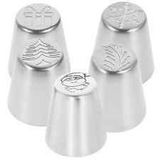  5 Pcs Icing Piping Beccucci