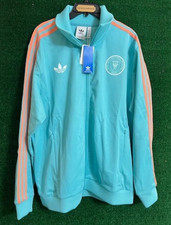 Giacca uomo Adidas CF 2024 Inter Miami Beckenbauer track top come nuova JJ1829 taglia 2XL