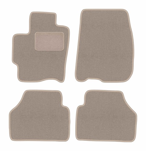 Tappetini velluto beige - tappetini, in
