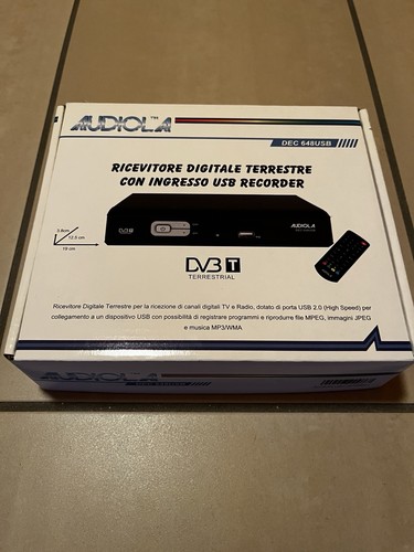 Audiola decoder digitale - audiola,
