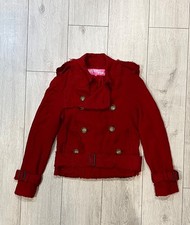 ARCHIVIO Junya WATANABE COMME DES GARCONS giacca di lana taglia S AD2004